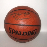 Shaquille O'Neal signed Spalding NBA Basketball JSA Authenticated